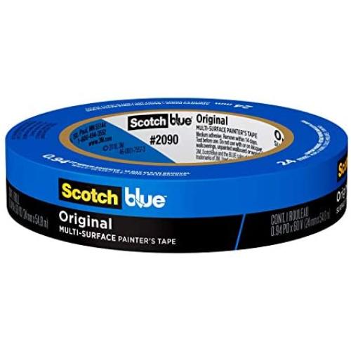 ScotchBlue Painters Tape, Multi-Use, .94-Inch by 60-Yard, 1 Roll