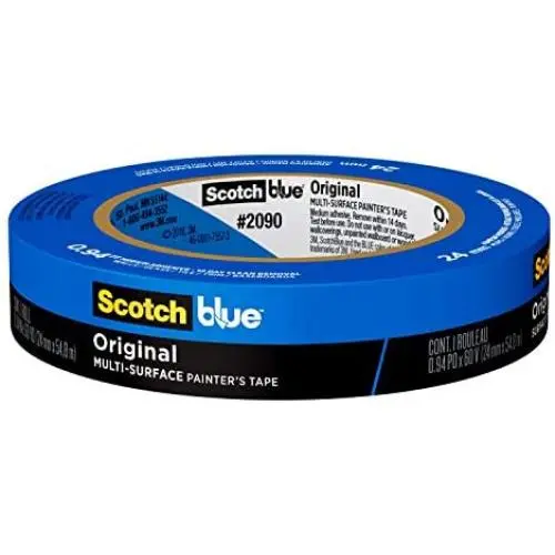 ScotchBlue Painters Tape, Multi-Use, .94-Inch by 60-Yard, 1 Roll ScotchBlue Painters Tape, Multi-Use, .94-Inch by 60-Yard, 1 Roll