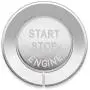 Ceyes Silver Engine Start Stop Button Cover + Ring Ignition Start Button Ignition Switch Button Metal Sticker Push to Start Button Switch Cover Trim for Nissan Qashqai X-Trail Rogue for Infiniti Ceyes Silver Engine Start Stop Button Cover + Ring Ignition Start Button Ignition Switch Button Metal Sticker Push to Start Button Switch Cover Trim for Nissan Qashqai X-Trail Rogue for Infiniti