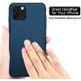 Magnetic Case for iPhone 11 Pro Max, Ultra Thin Magnetic Phone Case for Magnet Car Phone Holder with Invisible Built-in Metal Plate, Soft TPU Anti-Scratch Cover for iPhone 11Pro Max 6.5-Blue