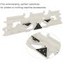 Juicemoo Main Cam, 5.6cm / 2.2in Width Plastic Metal Knitting Machine Accessories, Knitting Machine Part for KH880 KH881 Knitting Machine KH860 KH868 Knitting Machine