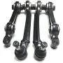 PartsW 14 Piece Complete Front Suspension Kit For Chrysler 300 & Dodge Charger Challenger Magnum Upper Lower Control Arms Inner Outer Tie Rod Ball Joint Steering set
