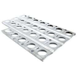 Music City Metals 92561 Stainless Steel Heat Plate Replacement for Gas Grill Model Dynasty DBQ30F