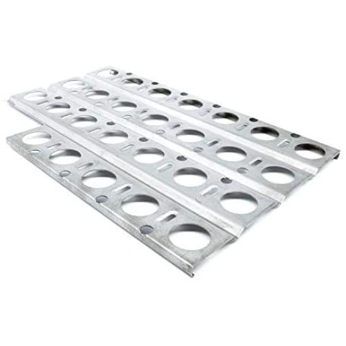 Music City Metals 92561 Stainless Steel Heat Plate Replacement for Gas Grill Model Dynasty DBQ30F