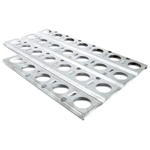 Music City Metals 92561 Stainless Steel Heat Plate Replacement for Gas Grill Model Dynasty DBQ30F