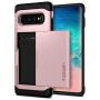 Spigen Slim Armor CS Designed for Samsung Galaxy S10 Case (2019) - Rose Gold