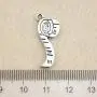 WYSIWYG 40 Pieces Charm Metal Charms for Bracelet Toilet Paper Roll Paper Ribbon 27x11mm Womens Jewelry Earrings Bracelet Female WYSIWYG 40 Pieces Charm Metal Charms for Bracelet Toilet Paper Roll Paper Ribbon 27x11mm Womens Jewelry Earrings Bracelet Female