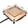 1U Server CPU Cooler 8015 Blower Cooling Fan Copper heatsink for Intel LGA 1150 1151 1155 1156 Industrial Computer Cooling 1U Server CPU Cooler 8015 Blower Cooling Fan Copper heatsink for Intel LGA 1150 1151 1155 1156 Industrial Computer Cooling