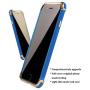 Tverghvad iPhone 8 Plus Case, Ultra Slim Flexible iPhone 8 Plus Matte Case, Styles 3 in 1 Electroplated Shockproof Luxury Cover Case for iPhone 8 Plus (Blue)