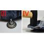 Oxeanus 10Pcs Metal Replacement Jeans Buttons Kit