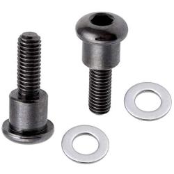 Hobbypark RC Shoulder Screws 3x12mm with Washers 3x6x0.5 for Traxxas Ultra Shocks,Replacement of Part 3642 (Set of 12)