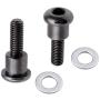 Hobbypark RC Shoulder Screws 3x12mm with Washers 3x6x0.5 for Traxxas Ultra Shocks,Replacement of Part 3642 (Set of 12)