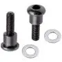 Hobbypark RC Shoulder Screws 3x12mm with Washers 3x6x0.5 for Traxxas Ultra Shocks,Replacement of Part 3642 (Set of 12)