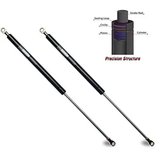 Beneges 2PCs Universal Gas Charged Lift Supports Spring Struts Shocks Dampers Force 70 Lbs/311 N Per Prop, Force Per Set 140 Lbs/622 N, Extended Length 17 inches 4482 Beneges 2PCs Universal Gas Charged Lift Supports Spring Struts Shocks Dampers Force 70 Lbs/311 N Per Prop, Force Per Set 140 Lbs/622 N, Extended Length 17 inches 4482