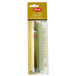 Krylon K09901A00 Leafing Pen, Gold, .33 Ounce