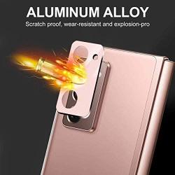 Suoman 3-Pack for Samsung Galaxy Z Fold 2 5G Camera Lens Protector, [Aluminum Alloy] [Not Affect Flash] Camera Lens Protector for Galaxy Z Fold 2 5G - Mystic Bronze