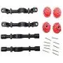 EAPTS WPL B1 B14 B16 B24 B36 C24 C14 RC Car Spare Part Upgrade Metal Front and Rear Axle Housing (Black) EAPTS WPL B1 B14 B16 B24 B36 C24 C14 RC Car Spare Part Upgrade Metal Front and Rear Axle Housing (Black)