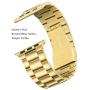 PUGO TOP Replacement for Apple Watch Band 44mm 42mm Series 6/5/4/3/2/1/ SE Gold ( Case not included)