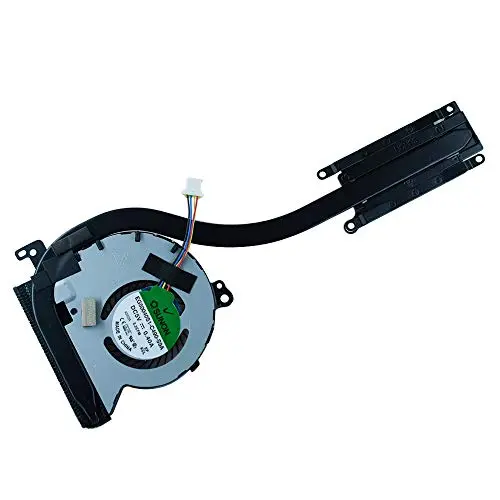 Replacement Laptop Cooling Fan for Del Lattude E7250 Series CPU Fan with Heatsink Radiator Cooler 0J3M4Y J3M4Y EG50040S1-C490-S9A Replacement Laptop Cooling Fan for Del Lattude E7250 Series CPU Fan with Heatsink Radiator Cooler 0J3M4Y J3M4Y EG50040S1-C490-S9A