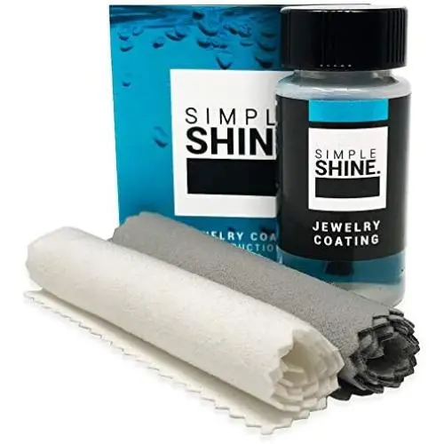 Premium Jewelry Protective Coating and Sealer for Allergies and Sensitive Skin Nickel Silver Protection
