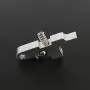 BCZAMD 3D Printer Upgrad Parts Tita Aero Metal Extruder Idler Arm for 1.75mm Prusa i3 MK2 Ultimate Artillery Sidewinder X1