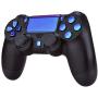 eXtremeRate D-pad R1 L1 R2 L2 Trigger Touchpad Action Home Share Options Buttons, Chameleon Purple Blue Full Set Buttons Repair Kits with Tools for Playstation 4 PS4 Slim PS4 Pro CUH-ZCT2 Controller eXtremeRate D-pad R1 L1 R2 L2 Trigger Touchpad Action Home Share Options Buttons, Chameleon Purple Blue Full Set Buttons Repair Kits with Tools for Playstation 4 PS4 Slim PS4 Pro CUH-ZCT2 Controller