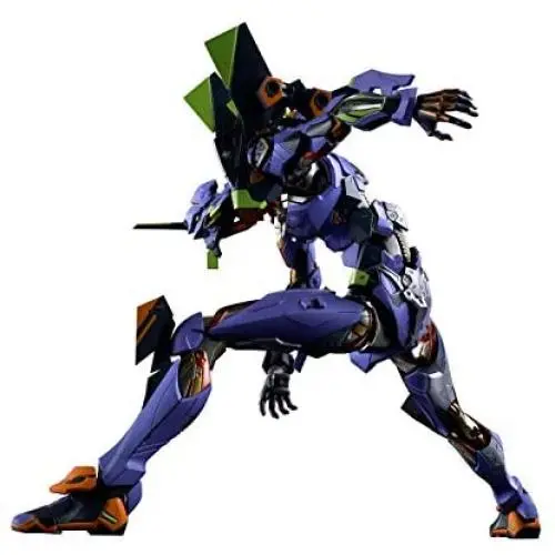 Bandai Tamashii Nations Metal Build Eva-01 Test Type ''Neon Genesis Evangelion'' Action Figure Bandai Tamashii Nations Metal Build Eva-01 Test Type ''Neon Genesis Evangelion'' Action Figure