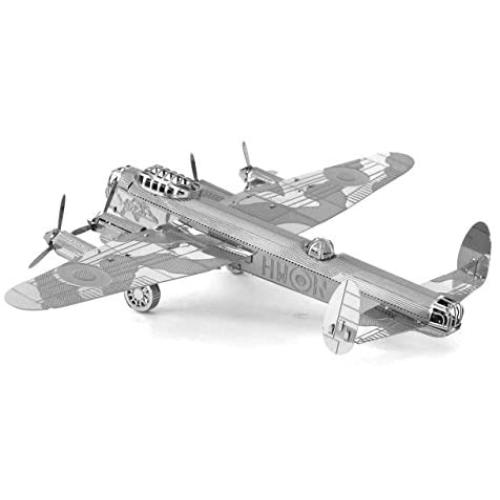 Fascinations Metal Earth Avro Lancaster Bomber 3D Metal Model Kit
