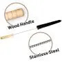 Holikme 2 Pack Dryer Vent Cleaner Kit Dryer Lint Brush Vent Trap Cleaner Long Flexible Refrigerator Coil Brush Holikme 2 Pack Dryer Vent Cleaner Kit Dryer Lint Brush Vent Trap Cleaner Long Flexible Refrigerator Coil Brush