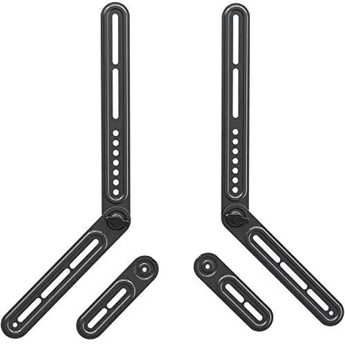 Mounting Dream Soundbar Mount Sound Bar TV Bracket for Mounting Above or Under TV Fits Most of Sound Bars Up to 22 Lbs, with Detachable Long and Short Extension Plates MD5420 Mounting Dream Soundbar Mount Sound Bar TV Bracket for Mounting Above or Under TV Fits Most of Sound Bars Up to 22 Lbs, with Detachable Long and Short Extension Plates MD5420