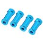HONG YI-HAT 12mm Lengthen Combiner Wheel Hex Adapters 30mm Extension for WLtoys 144001 12428 A959 RC Car Upgrade Spare Parts Spare Parts (Color : Red)