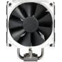 Phanteks (PH-TC12DX_BK) U-Type Dual Tower Heat-Sink CPU Cooler, Black