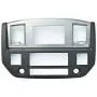 SLATE GREY Black and Silver Aftermarket Stereo Radio Double Din Dash Install Kit Compatible with Dodge Ram 2006 2007 2008 2009 (Standard, Silver) SLATE GREY Black and Silver Aftermarket Stereo Radio Double Din Dash Install Kit Compatible with Dodge Ram 2006 2007 2008 2009 (Standard, Silver)