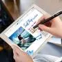 Bargains Depot New 5mm High-Sensivity Fiber Tip Capacitive Stylus Dual-tip Universal Touchscreen Pen for All Tablets & Cell Phones with 8 Extra Replaceable Fiber Tips (4 Pieces, Black/Blue/Purple/Red) Bargains Depot New 5mm High-Sensivity Fiber Tip Capacitive Stylus Dual-tip Universal Touchscreen Pen for All Tablets & Cell Phones with 8 Extra Replaceable Fiber Tips (4 Pieces, Black/Blue/Purple/Red)