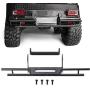 RCLions Metal Rear Bumper Protection Bar for TRX-6 6x6 1/10 RC Crawler Car