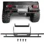 RCLions Metal Rear Bumper Protection Bar for TRX-6 6x6 1/10 RC Crawler Car RCLions Metal Rear Bumper Protection Bar for TRX-6 6x6 1/10 RC Crawler Car