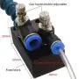 Metal Cutting Engraving Machine Mist Cool Coolant Lubrication Spray System for Air Pipe CNC Lathe Milling Drill for Cooling Sprayer Machine