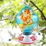 AIPET Hummingbird Feeder for Outdoor 38 Fluid Ounces Blown Glass Hummingbird Feeders Nectar Capacity Include Ant Moat, Metal Hook, Hemp Rope, Brush-Blue AIPET Hummingbird Feeder for Outdoor 38 Fluid Ounces Blown Glass Hummingbird Feeders Nectar Capacity Include Ant Moat, Metal Hook, Hemp Rope, Brush-Blue