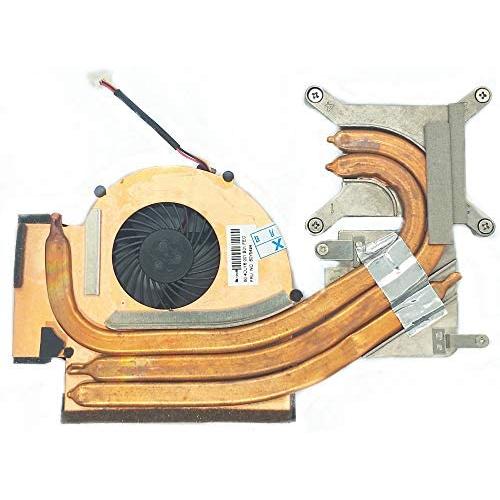 ZHAWULEEFB Replacement New CPU Cooling Fan for ThinkPad W510 Fan with Heatsink P/N 60Y5494 60Y5493 60Y4981 3-Wire 4-Pin