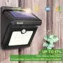 BAXIA TECHNOLOGY BX-SL-101 Solar Lights Outdoor 28 LED Wireless Waterproof Security Solar Motion Sensor Lights, (400LM,4 Packs) BAXIA TECHNOLOGY BX-SL-101 Solar Lights Outdoor 28 LED Wireless Waterproof Security Solar Motion Sensor Lights, (400LM,4 Packs)