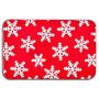 Christmas Holiday Gift Card Tin Holder Boxes 6 Pack Winter Design Gift Cards Box Money Storage Container Holders with Lids by Gift Boutique