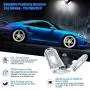 Garage Light Tanbaby LED Garage Light E26/E27 Garage Lights Ceiling LED Shop Light 60W Deformable Garage Lights LED Garage Lighting Garage Light Bulb, Garage Lights Ceiling LED for Garage, Barn, Shop