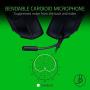 Razer Kraken X USB Ultralight Gaming Headset: 7.1 Surround Sound - Lightweight Frame - Green Logo Lighting - Integrated Audio Controls - Bendable Cardioid Microphone - For PC - Classic Black