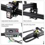 LE-4040 Desktop Laser Engraver 5000mW Class 4, 40x40cm CNC Laser Engraving Machine Wood Cutter Carving for Acrylic Leather MDF Logo Picture DIY Making GRBL Control