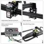 LE-4040 Desktop Laser Engraver 5000mW Class 4, 40x40cm CNC Laser Engraving Machine Wood Cutter Carving for Acrylic Leather MDF Logo Picture DIY Making GRBL Control LE-4040 Desktop Laser Engraver 5000mW Class 4, 40x40cm CNC Laser Engraving Machine Wood Cutter Carving for Acrylic Leather MDF Logo Picture DIY Making GRBL Control