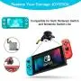 4 Pack 3D Joycon Joystick Replacement, Analog Thumb Stick for Nintendo Switch Joy Con, Full Repair Tool Set Include 4 Thumb 3D Sticks, 2 Metal Buckles, 3 Screwdriver, 2 Pry Tools, 10 Thumbstick Caps 4 Pack 3D Joycon Joystick Replacement, Analog Thumb Stick for Nintendo Switch Joy Con, Full Repair Tool Set Include 4 Thumb 3D Sticks, 2 Metal Buckles, 3 Screwdriver, 2 Pry Tools, 10 Thumbstick Caps