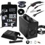 Super Deal PRO Commercial MIG 130 AC Flux Core Wire Automatic Feed Welder Welding Machine w/Free Mask 110V