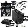 Super Deal PRO Commercial MIG 130 AC Flux Core Wire Automatic Feed Welder Welding Machine w/Free Mask 110V