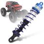 Tbest RC Car Shock Damper, 4pcs Metal Oil Pressure Adjustable Front Shock Damper Rear Shock Damper for 1/8 RC Car