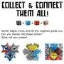 SHASHIBO - The Shape Shifting Box (36 Rare Earth Magnets) STEM/STEAM Fidget Geometric 3D Magnetic Transforming Magnetic Box Magic Cube - Blue Planet SHASHIBO - The Shape Shifting Box (36 Rare Earth Magnets) STEM/STEAM Fidget Geometric 3D Magnetic Transforming Magnetic Box Magic Cube - Blue Planet